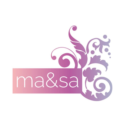 Ma&Sa Beauty Logo