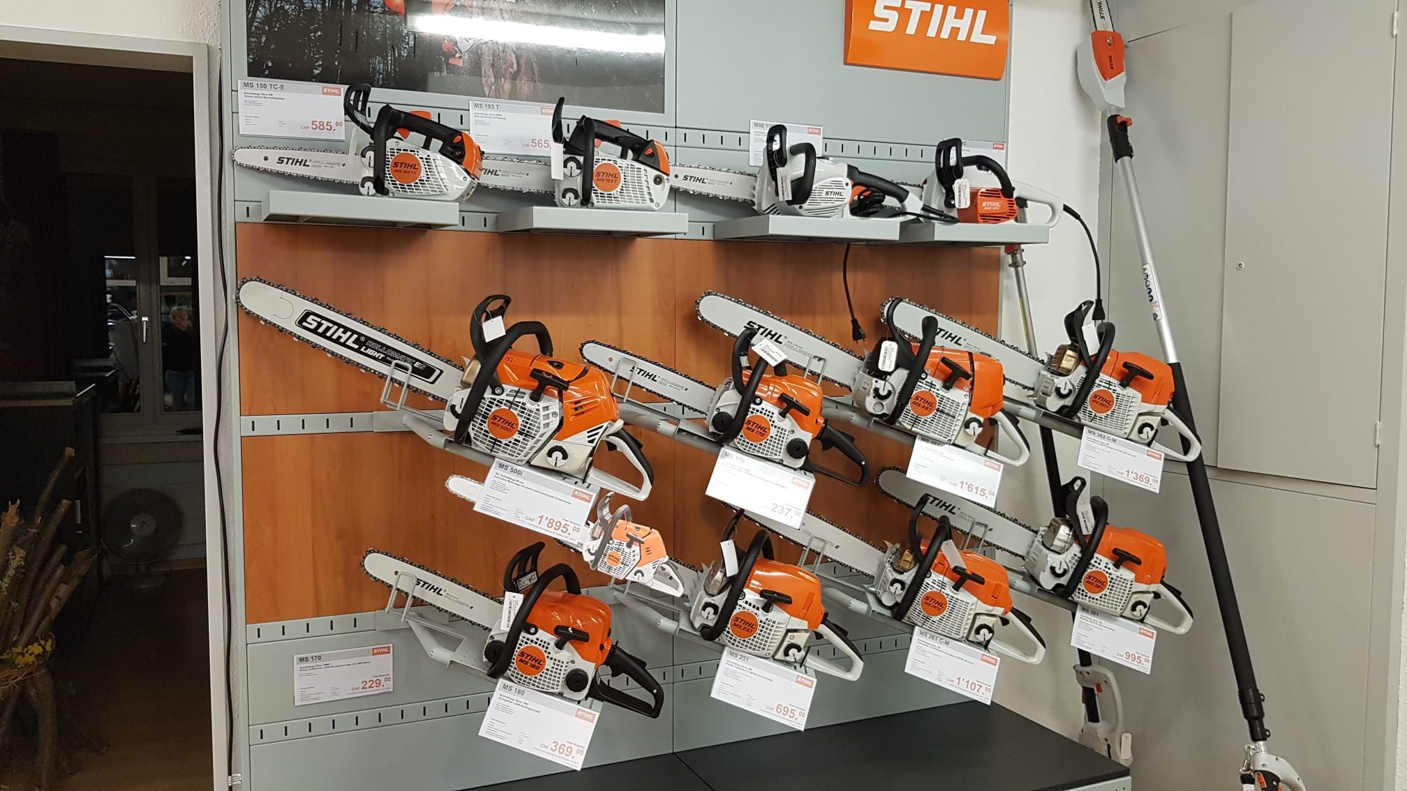 Riedweg Motorgeräte AG, Eistrasse 6 in Malters