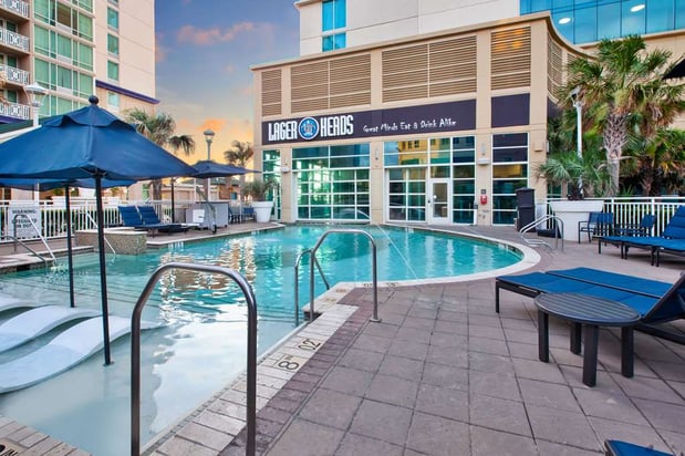 Images Hilton Garden Inn Virginia Beach Oceanfront