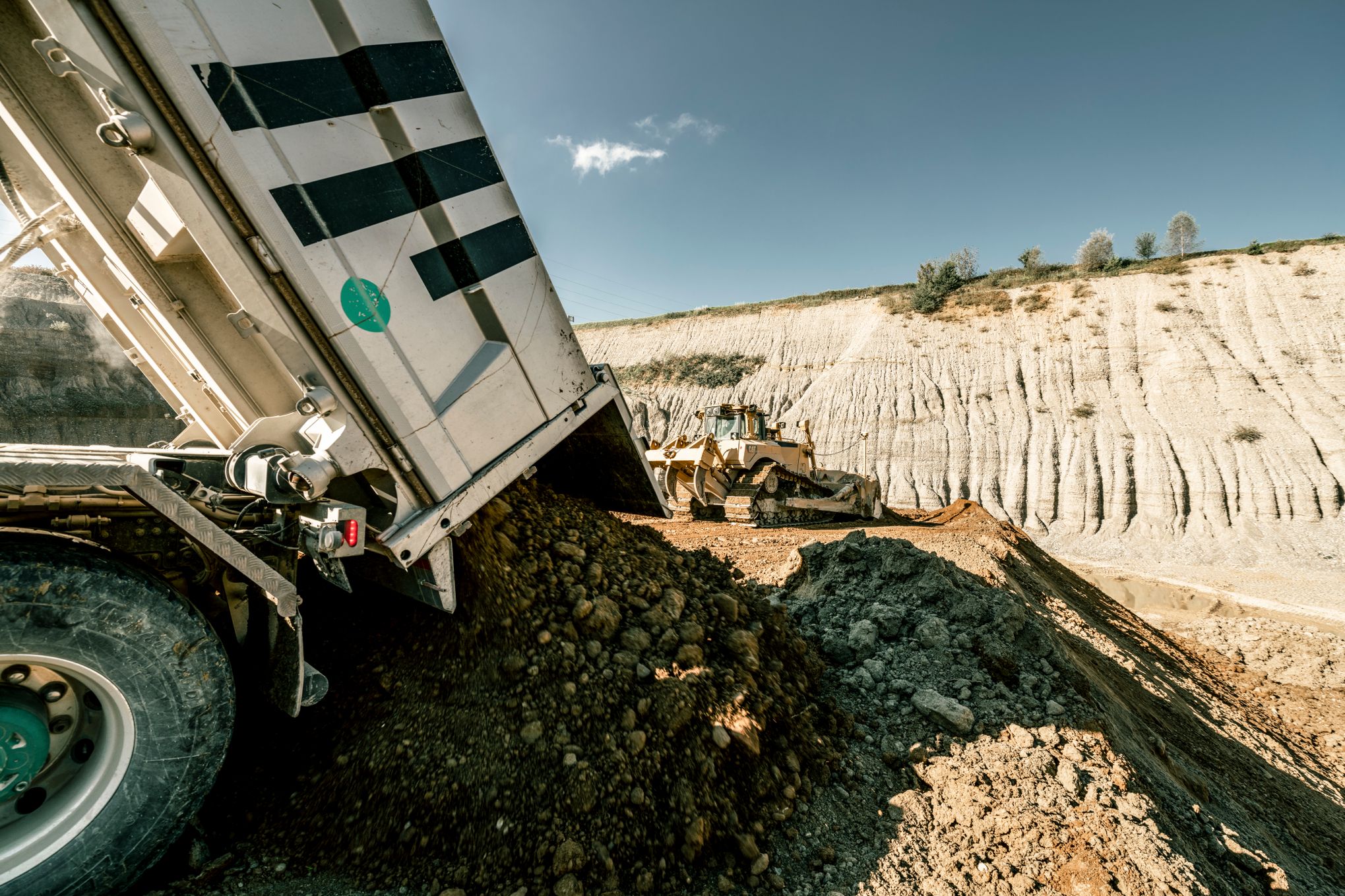 Bilder Kies AG Glattfelden