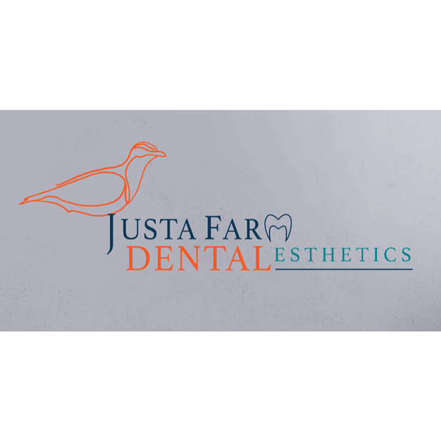 Justa Farm Dental Esthetics Logo