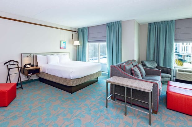 Images Hilton Garden Inn  Asheville Downtown