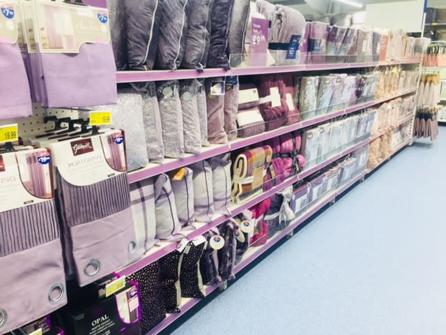 B&M stock a huge range of great products, including trendy soft furnishings like cushions and throws.