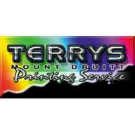 Terry's Mt Druitt Printing Service Logo