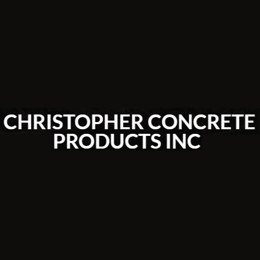 Christopher Concrete Products INC Logo