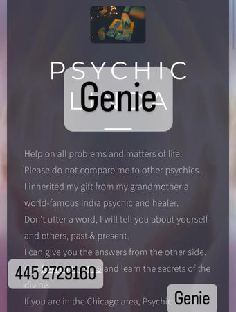 Images Psychic Genie
