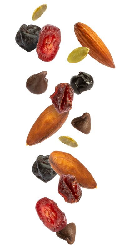 Nuts & Dried Fruit Mixes from Albanese Candy