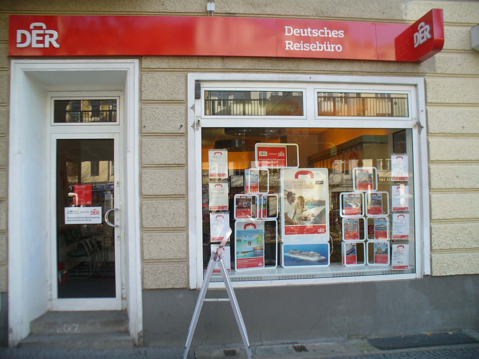 DERTOUR Reisebüro, Schönhauser Allee 81 in Berlin