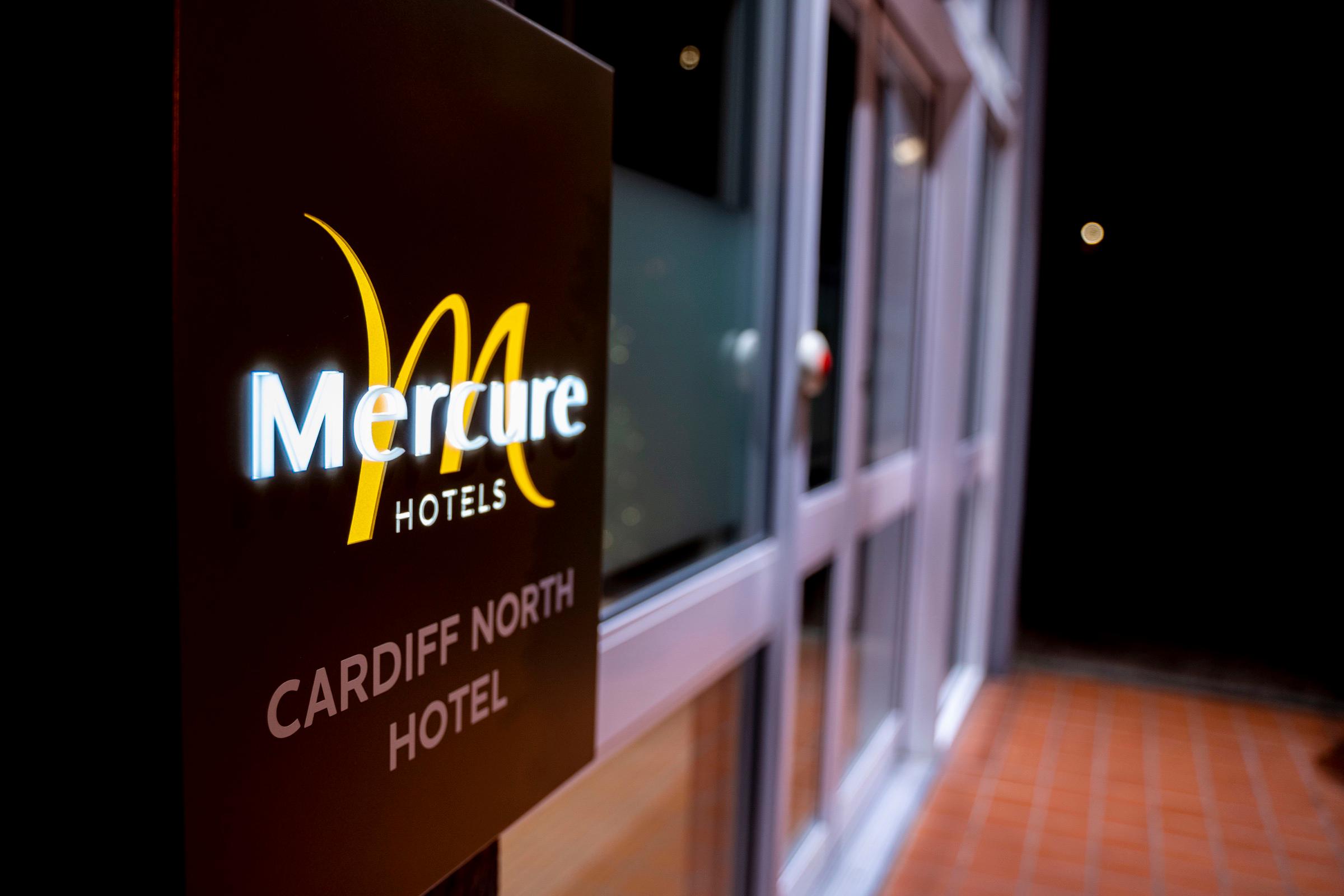 Mercure Cardiff North Hotel Cardiff 02920 589988