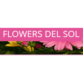 Flowers Del Sol Logo