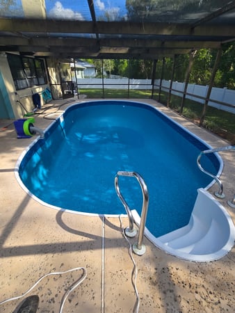 Images Paradise Palm Pools Inc