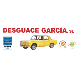 Desguace García S.l. Logo
