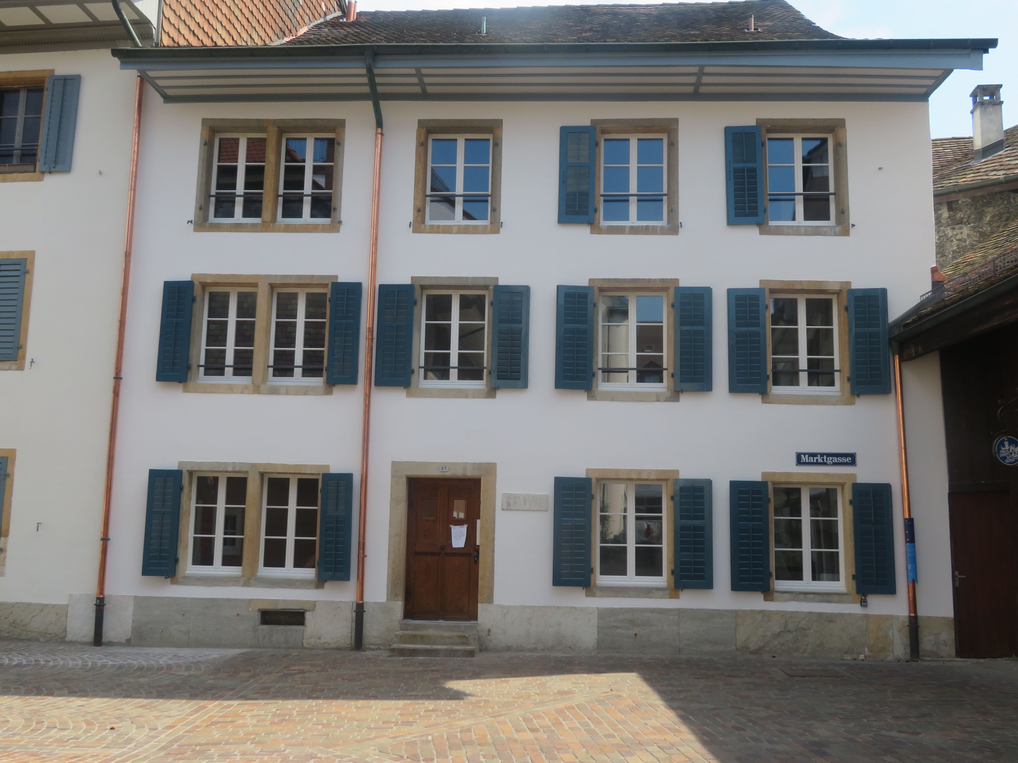 W. Sigrist AG, Maler- und Gipsergeschäft, Schürlimattstrasse 15 in Trimbach