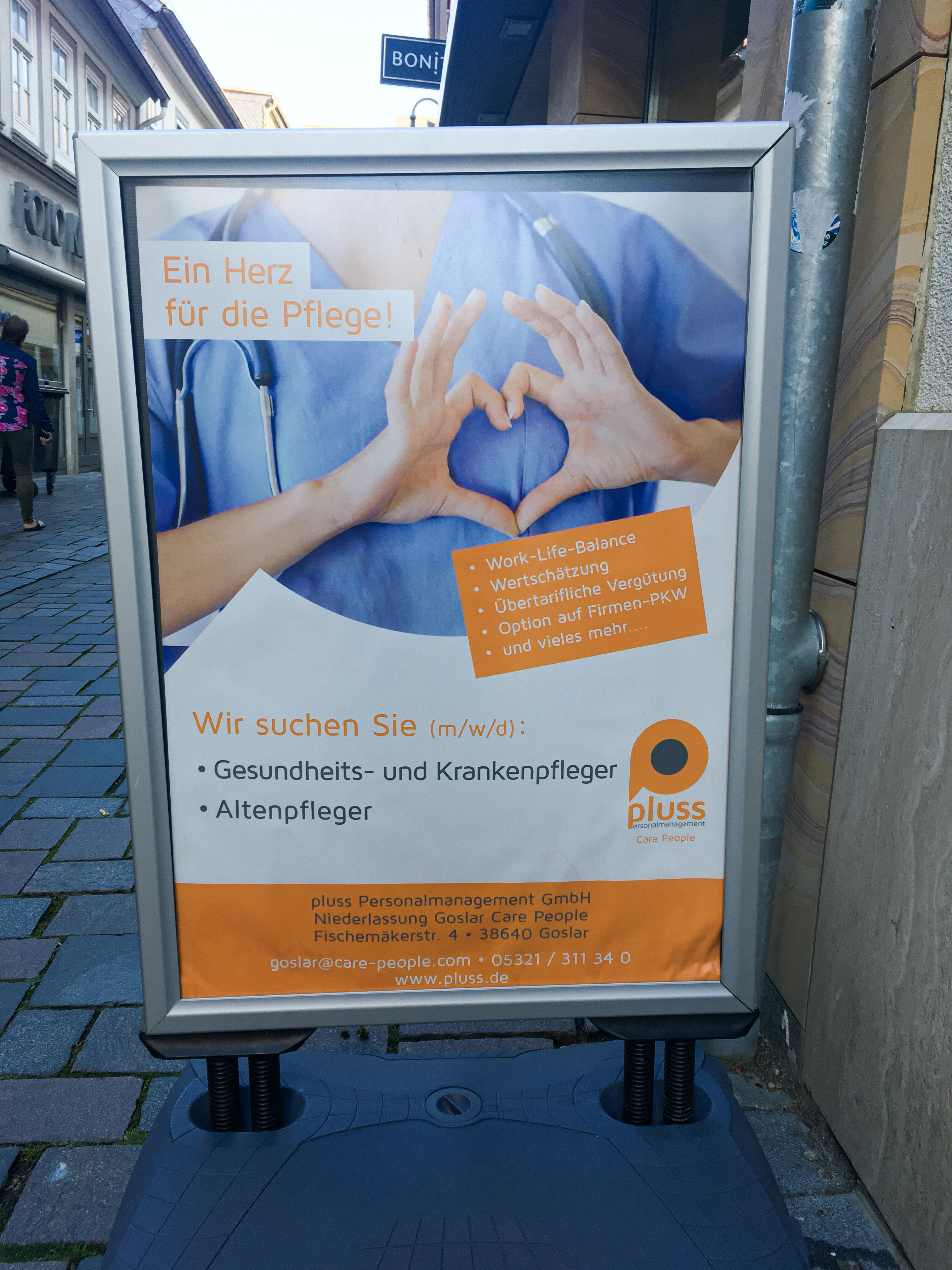 Bilder pluss Goslar - Care People (Medizin/Pflege) & Bildung und Soziales