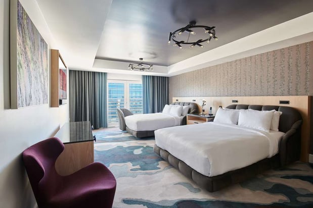Images Virgin Hotels Las Vegas, Curio Collection by Hilton