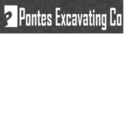 Pontes Excavating Co Logo