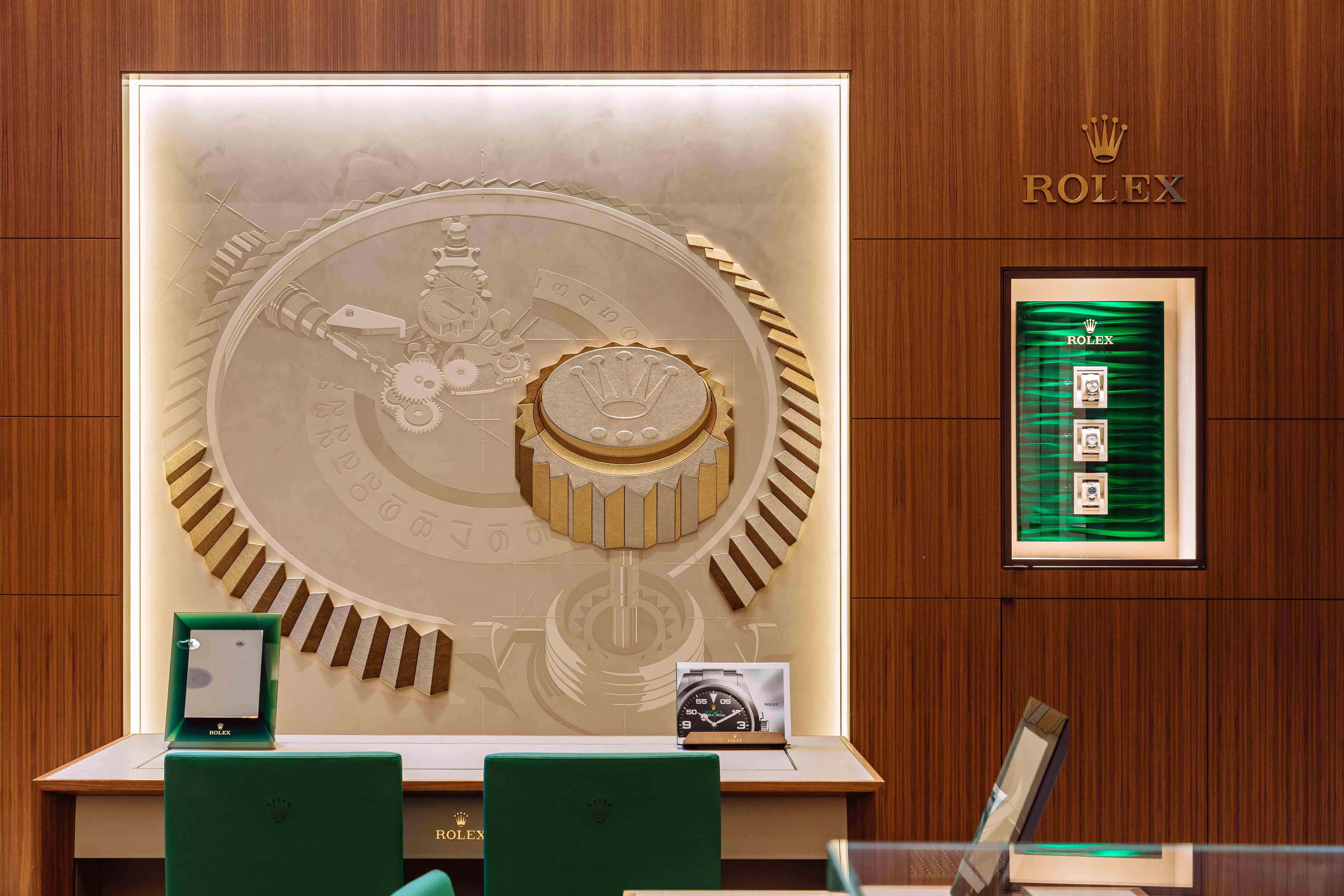 Images Rolex Boutique – Kennedy