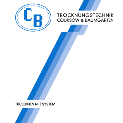 Logo CB Trocknungstechnik Coursow und Baumgarten