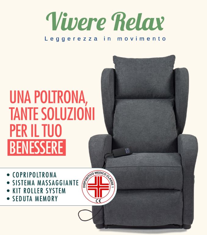 Images Vivere Relax - Poltrone Relax-Poltrone Alzapersona-Poltrone per Anziani