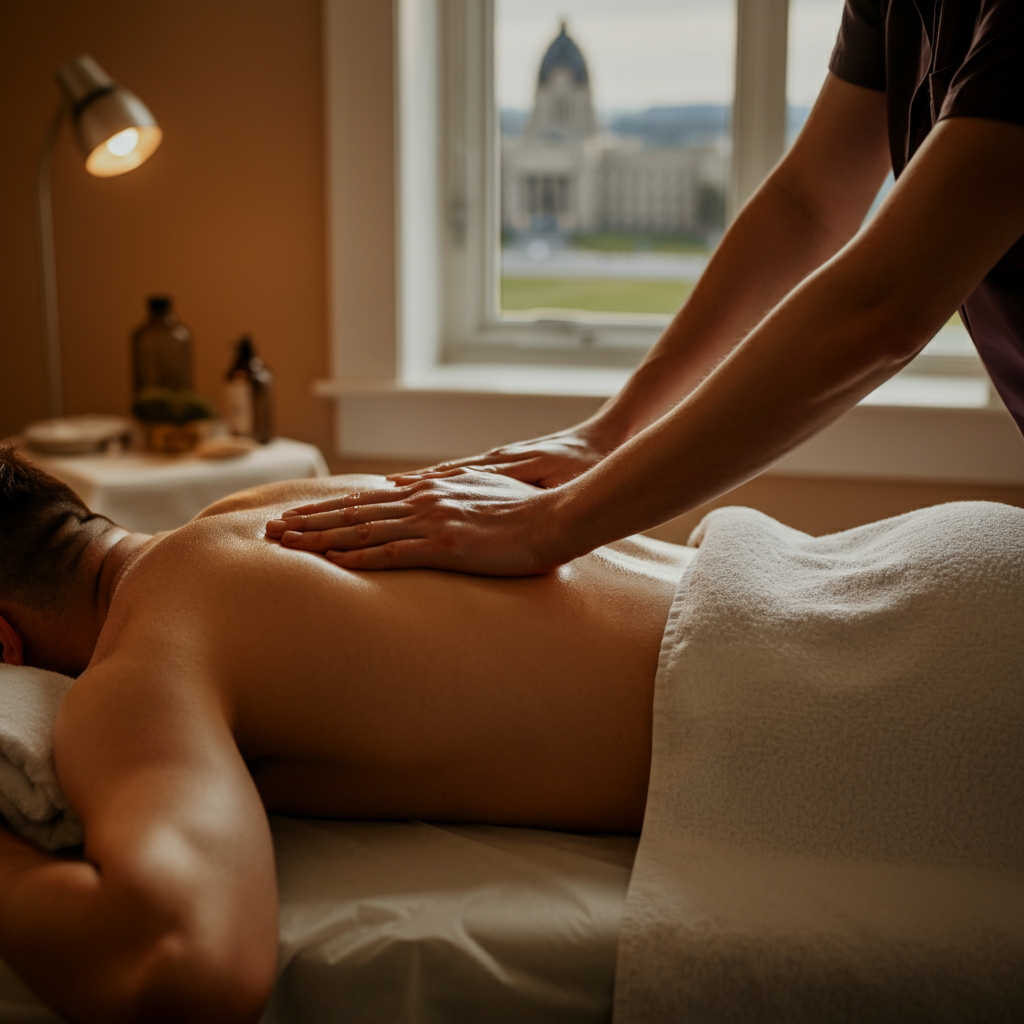 Images In Good Hands Mobile Massage