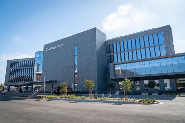 Images McGrath Outpatient Pavilion at UC San Diego Health