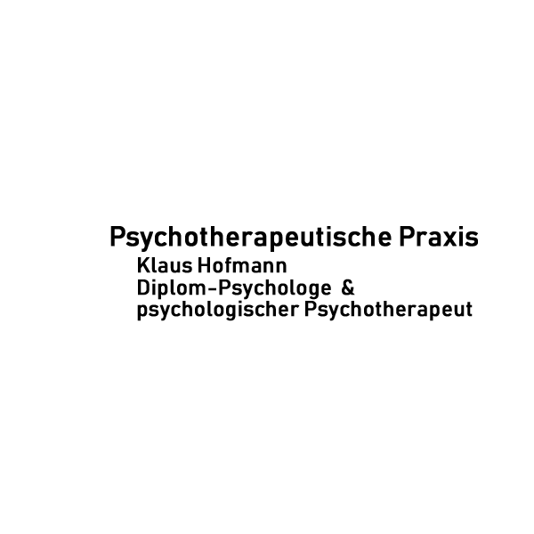 Logo Psychotherapeutische Praxis Klaus Hofmann