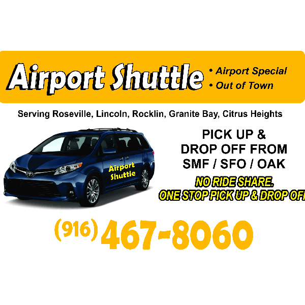 Airport Shuttle Service Logo