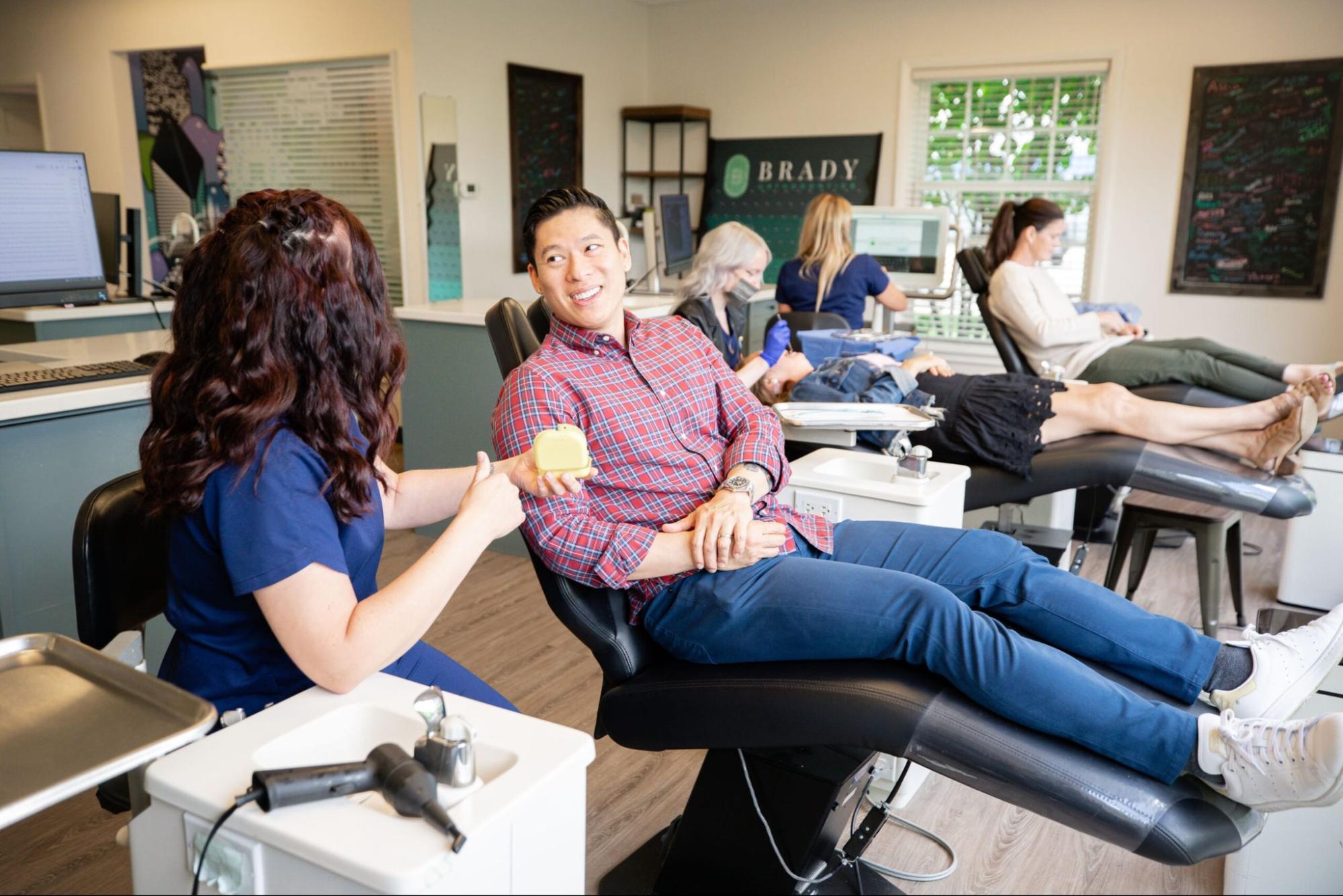 Brady Orthodontics Image