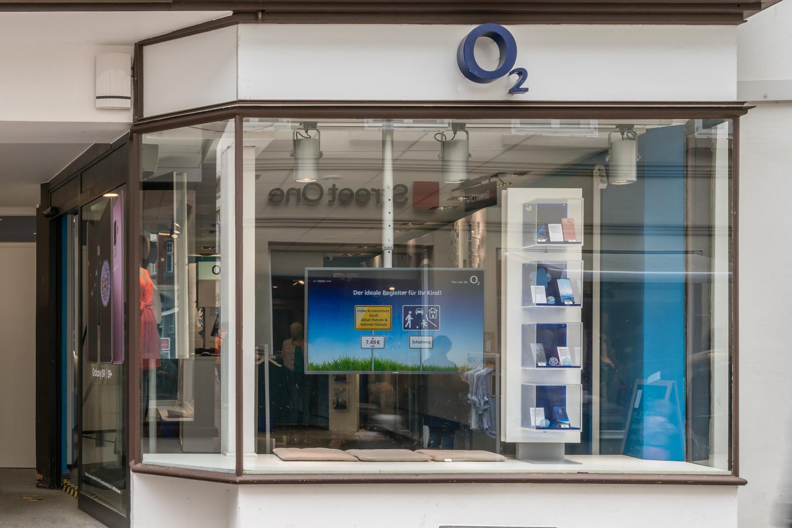 o2 Shop, Kleine Bäckerstr. 13 in Lüneburg