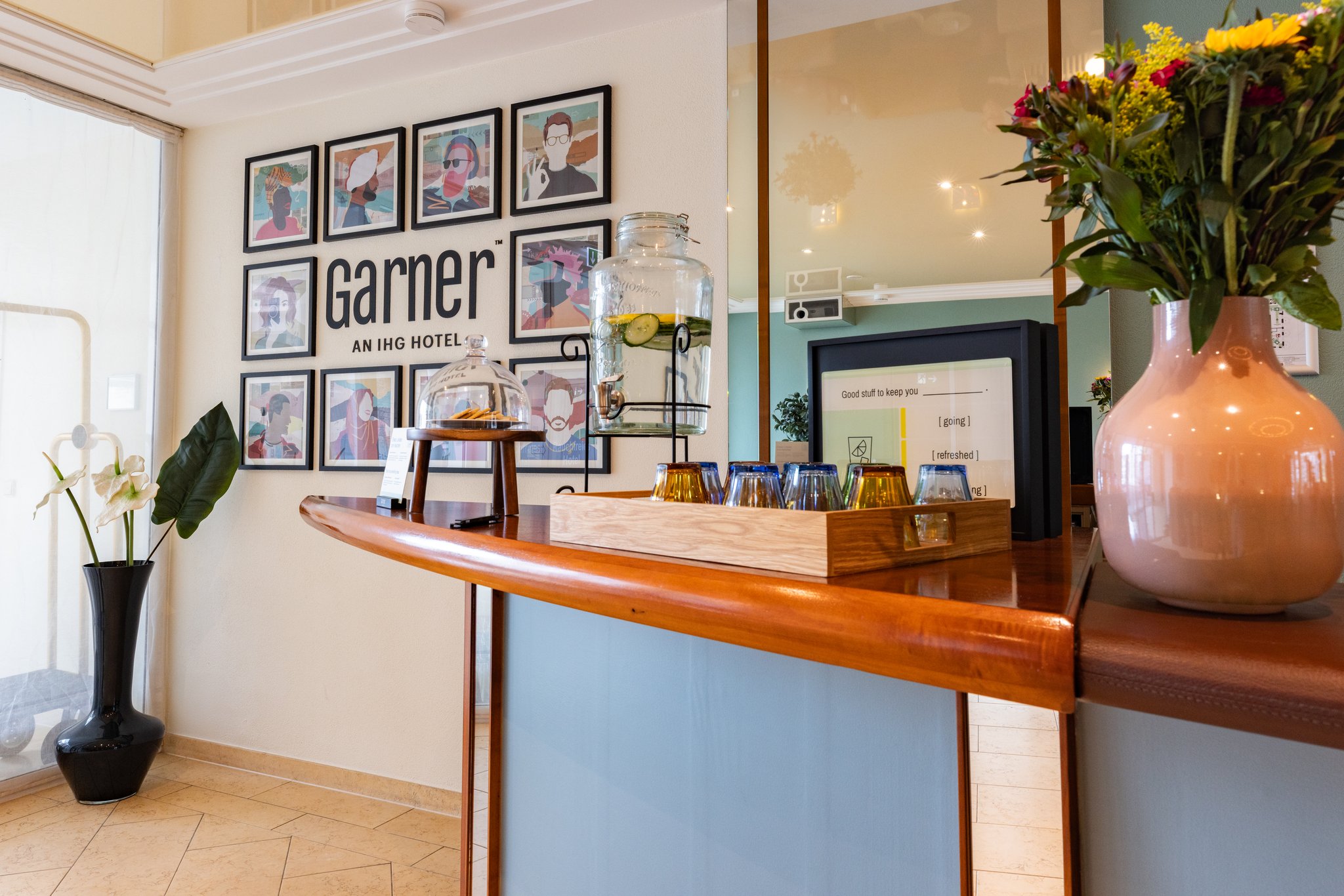 Bilder Garner Hotel Aschaffenburg Post by IHG