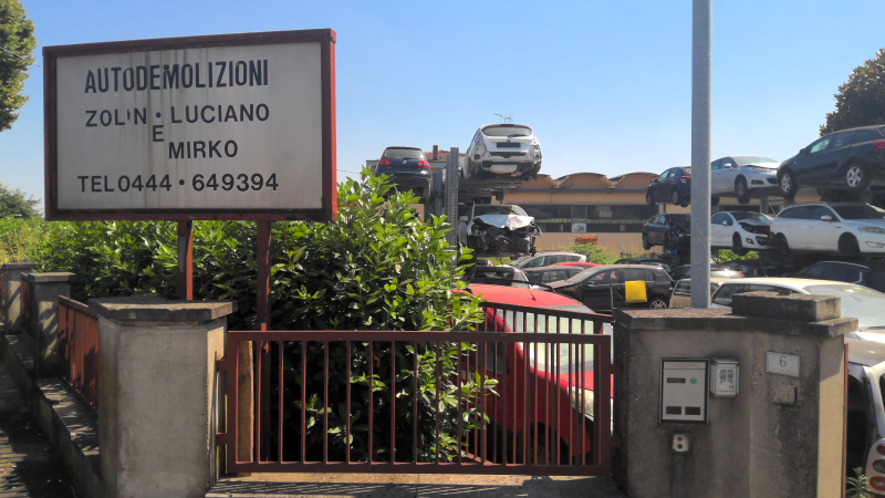 Images Autodemolizioni Zolin Luciano