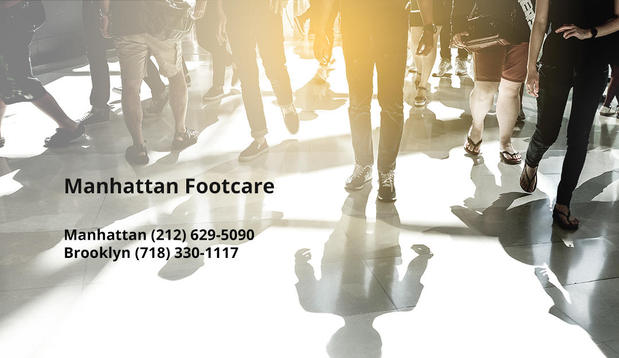 Images Manhattan Footcare