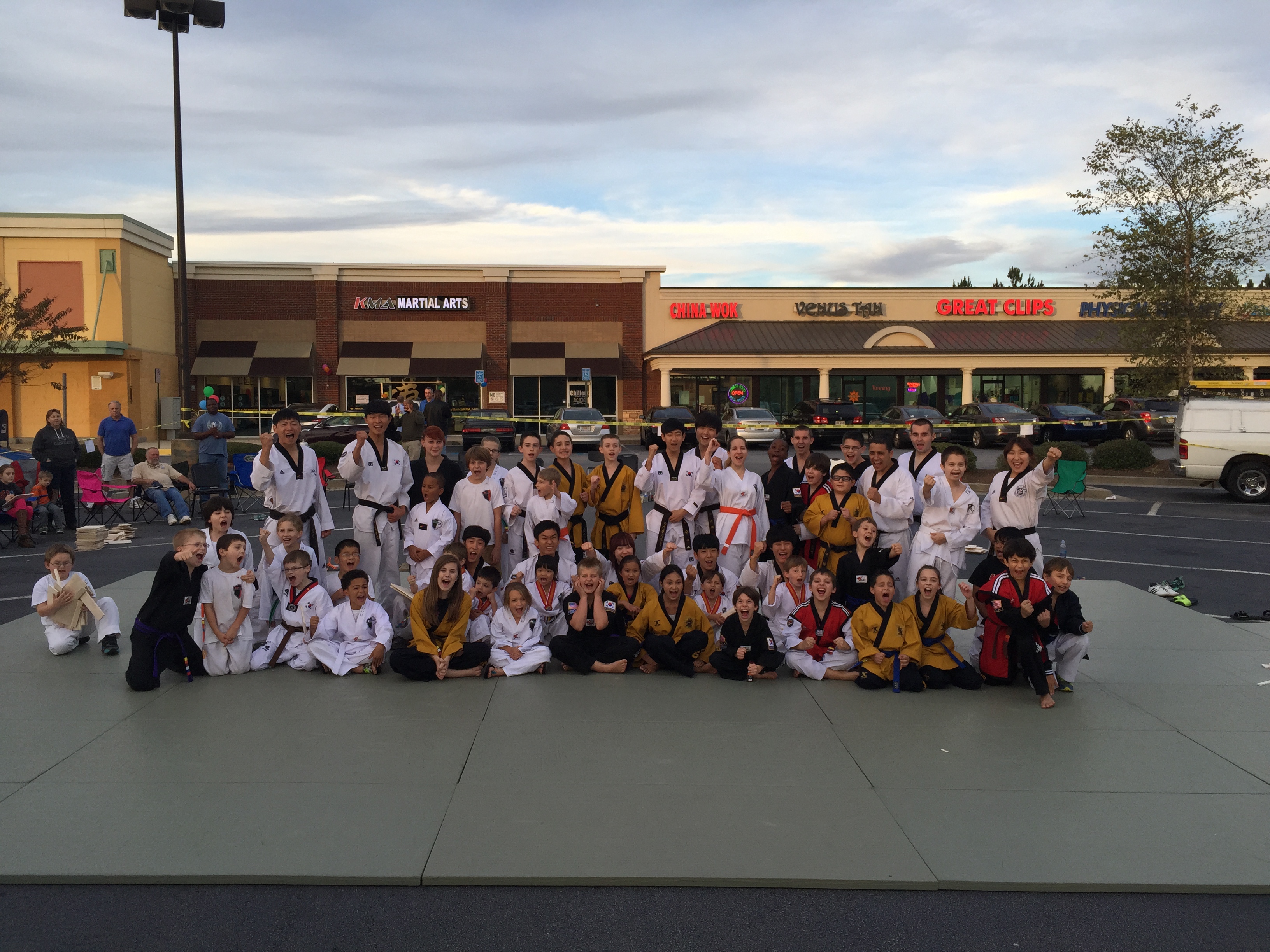Kma Taekwondo & Martial Arts