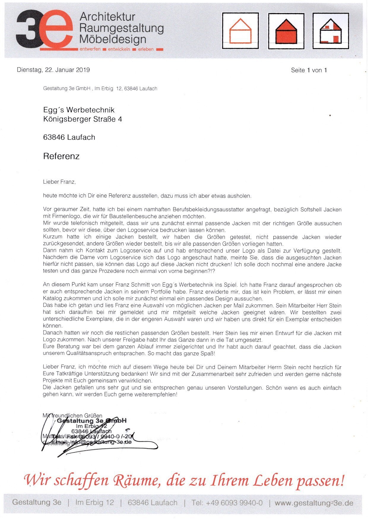 eggs Werbetechnik Franz Schmitt e.K., Königsberger Straße 4 in Laufach