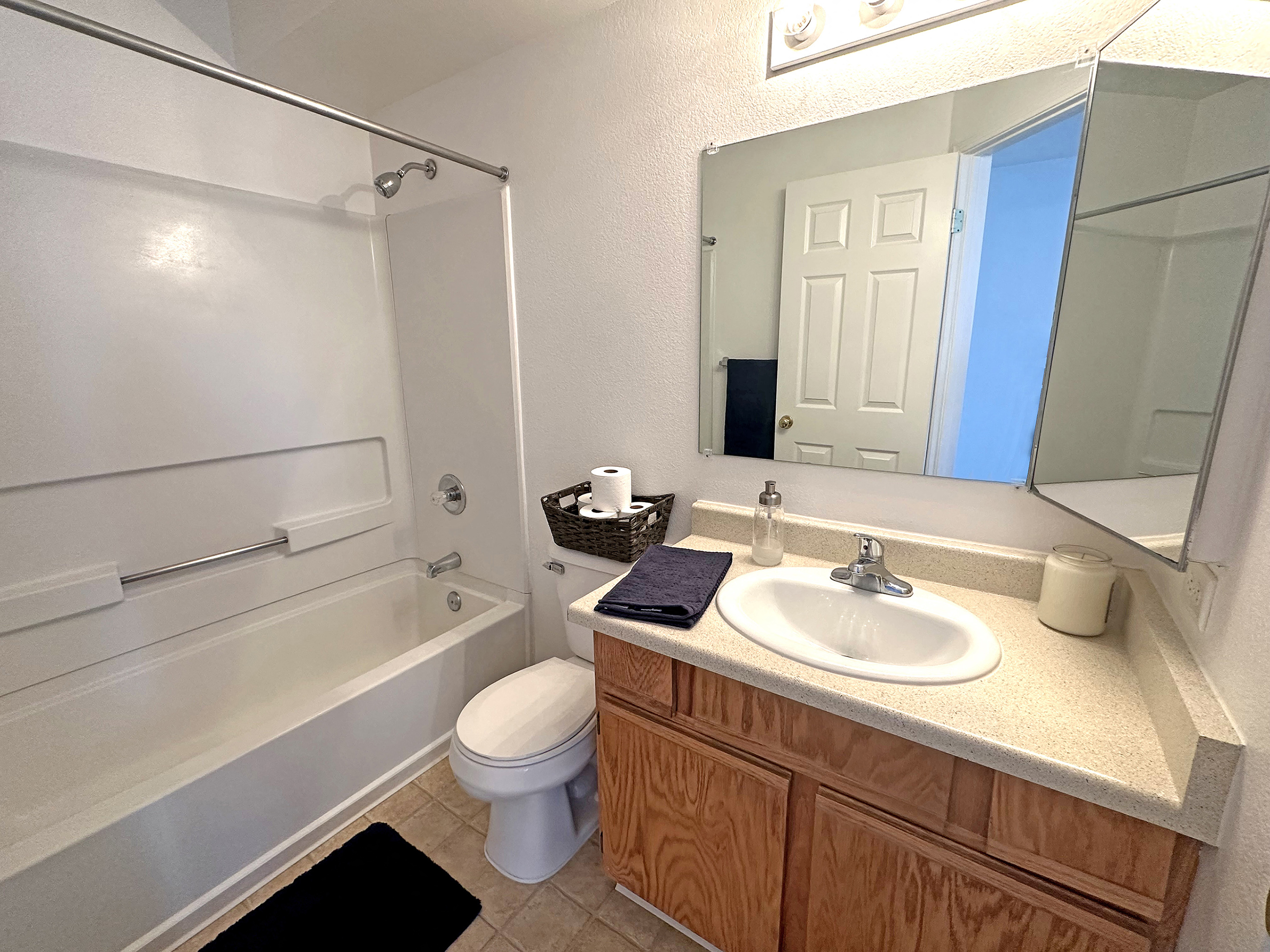 Bathroom With Bathtub