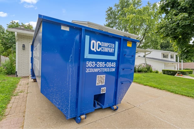 Images QC Dumpster Company - Dumpster Rental Davenport, IA