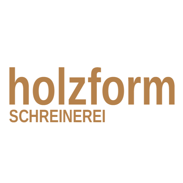 holzform Schreinerei in Blaubeuren - Logo