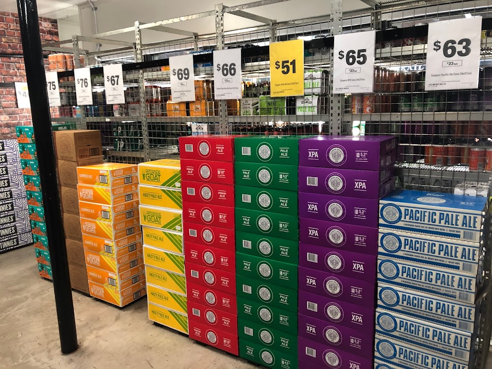 Images Liquorland Brunswick (Barkly Square)