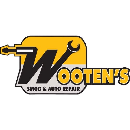 Wootens smog and auto repair Logo