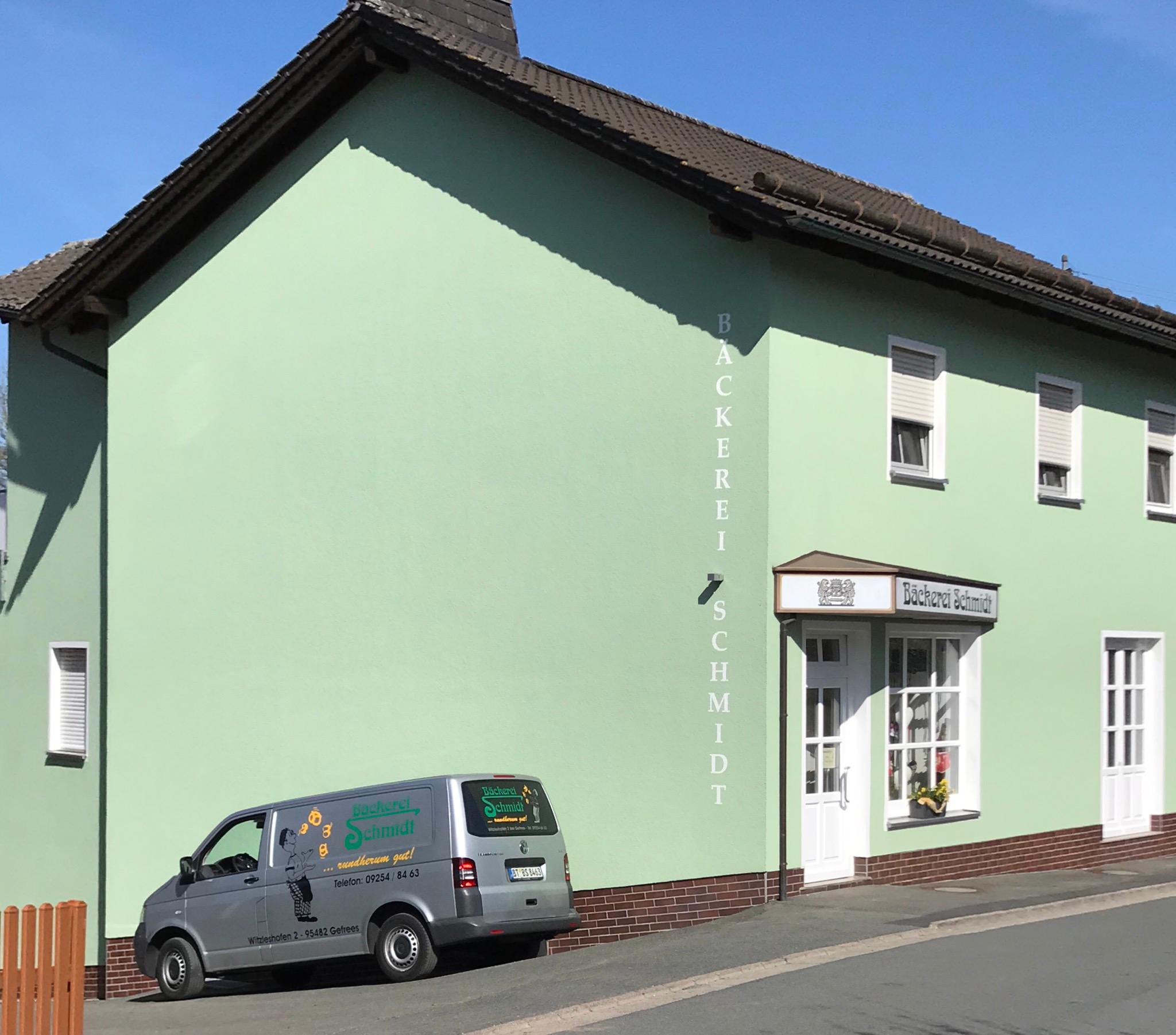 Bäckerei Schmidt, Witzleshofen 2 in Gefrees