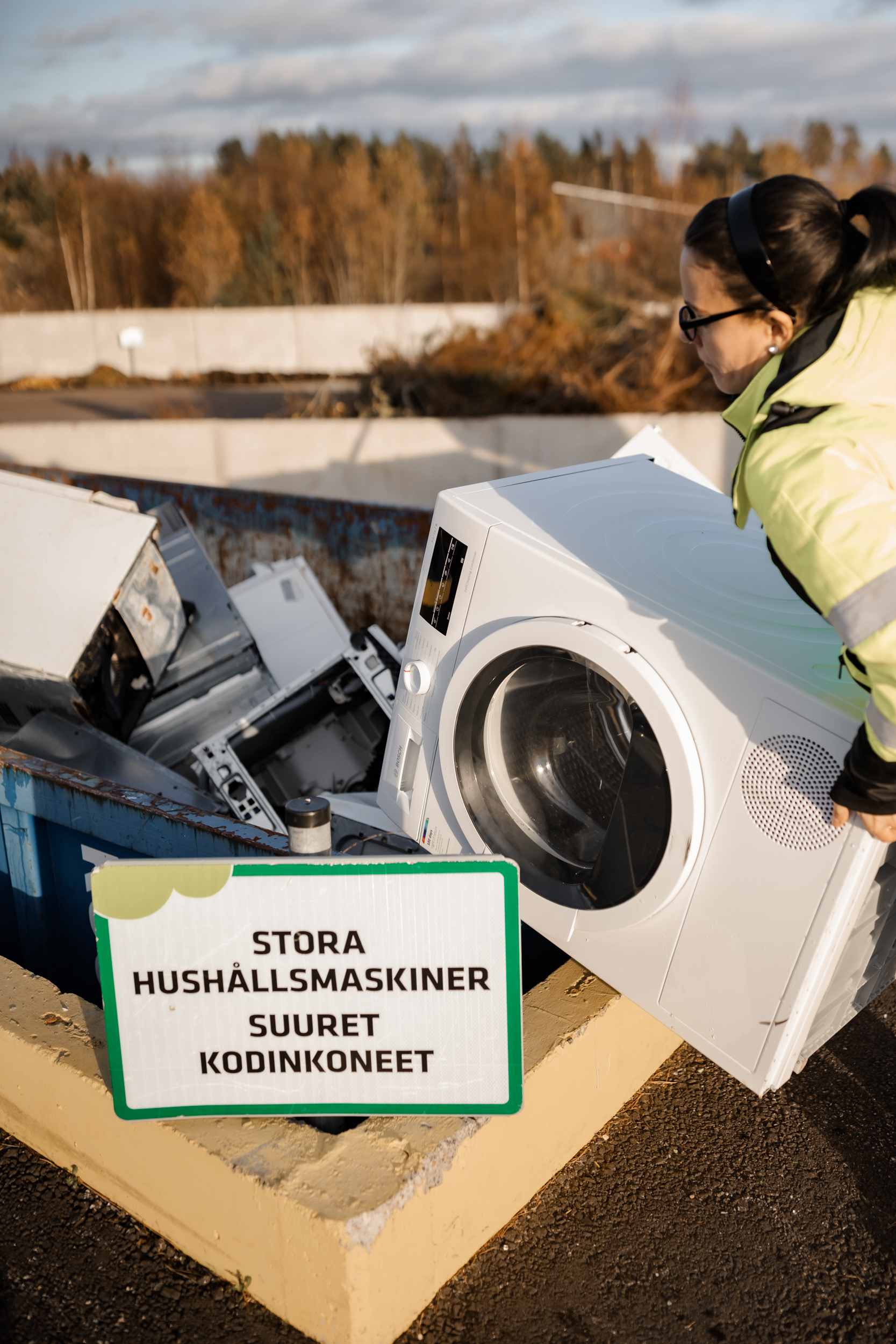 Images Botniarosk Hyötykäyttöasema Teuva