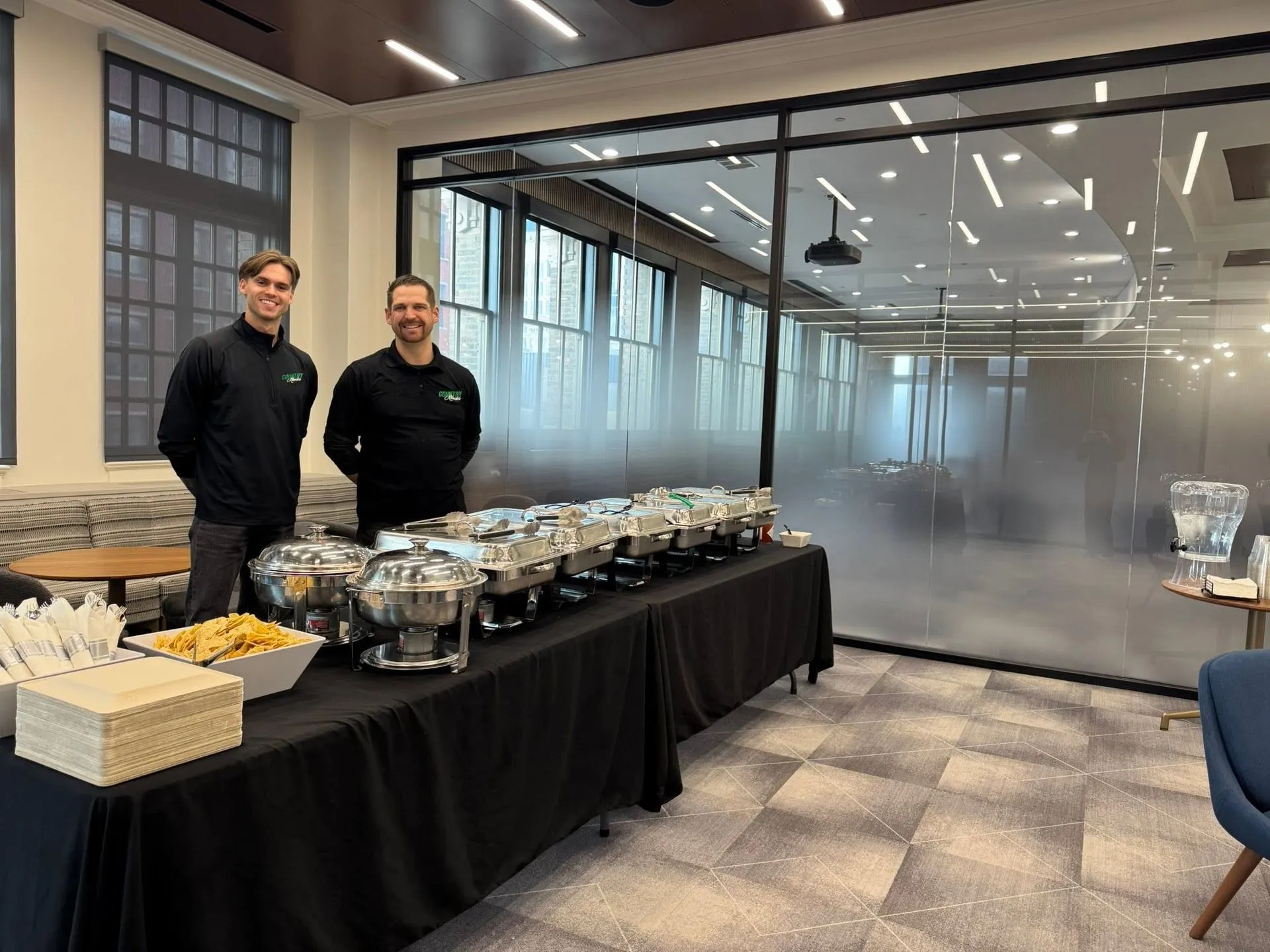 Country Rhodes Catering Image