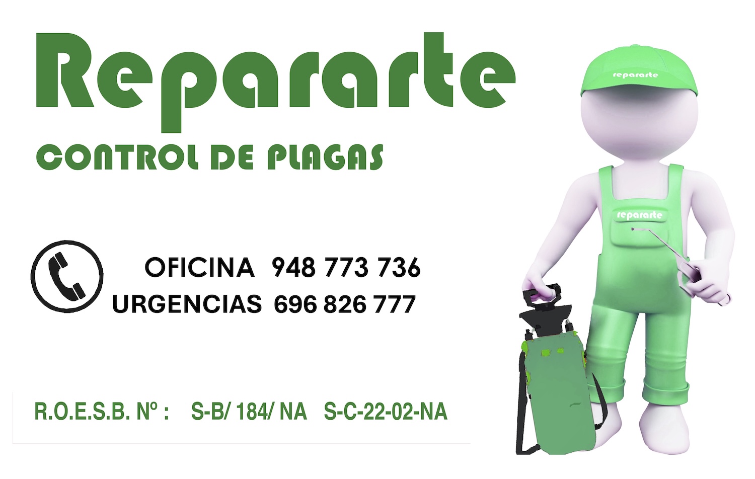 Images Repararte Control de Plagas