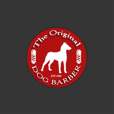 The Original Dog Barber Logo