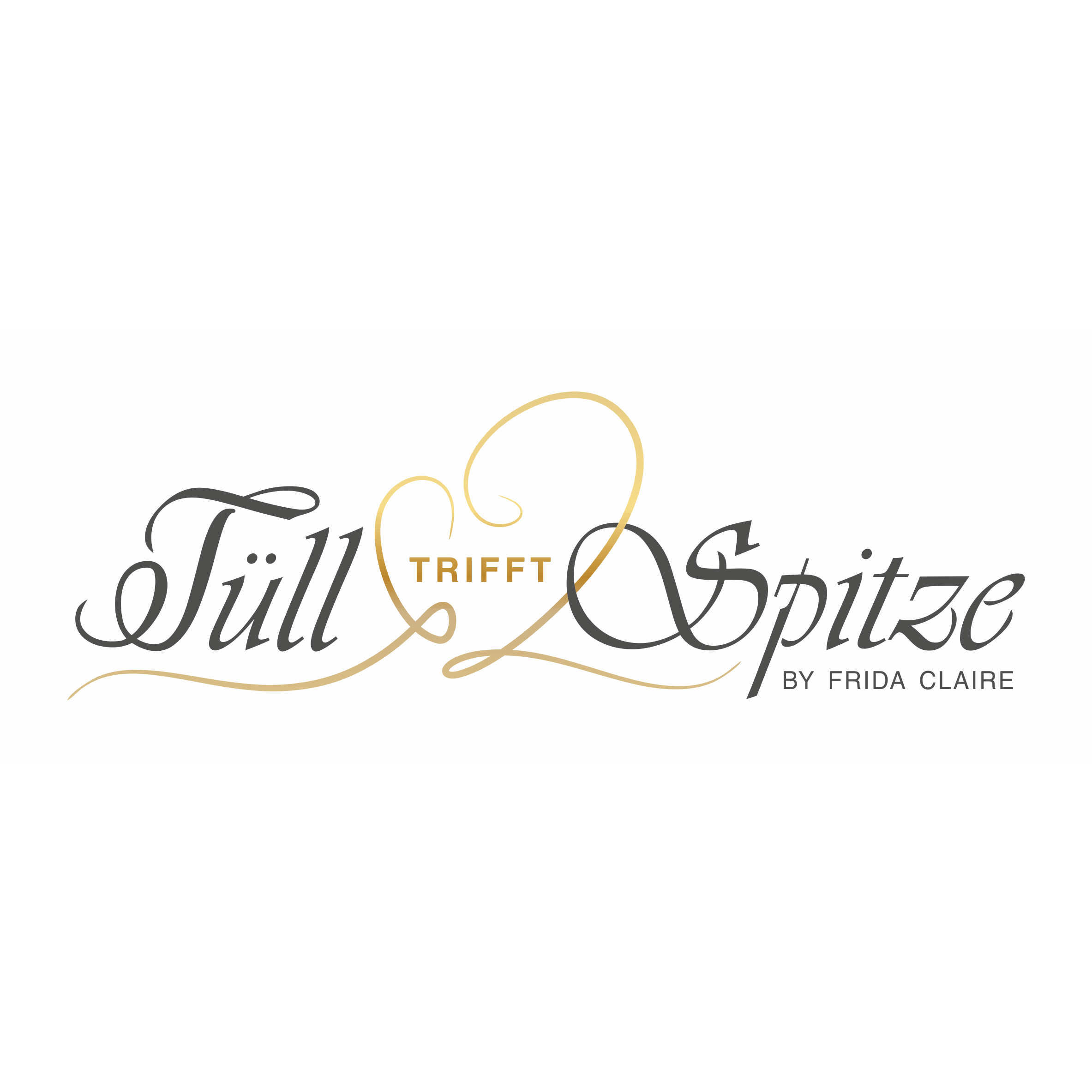 Logo Tüll trifft Spitze by Frida Claire