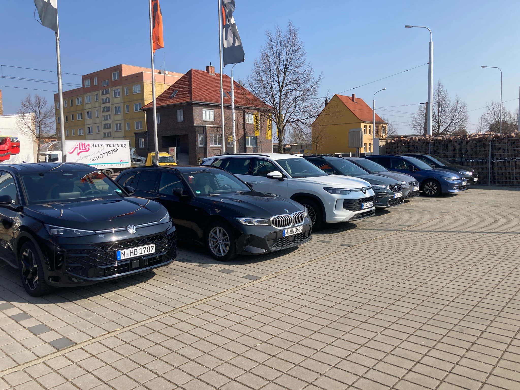 SIXT Autovermietung Halle, Delitzscher Str. 46 in Halle (Saale)