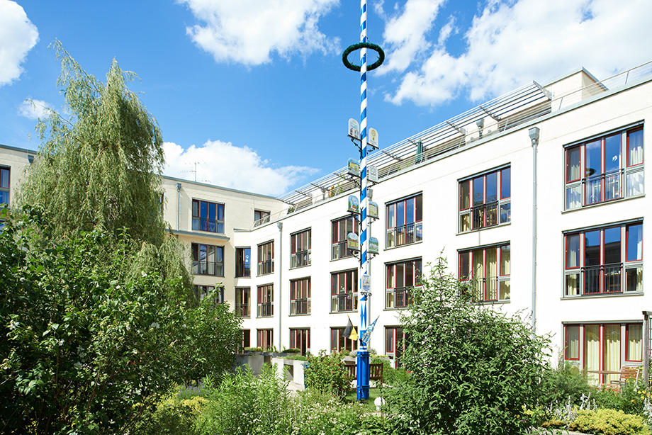 Bild 2 KWA Luise-Kiesselbach-Haus in München