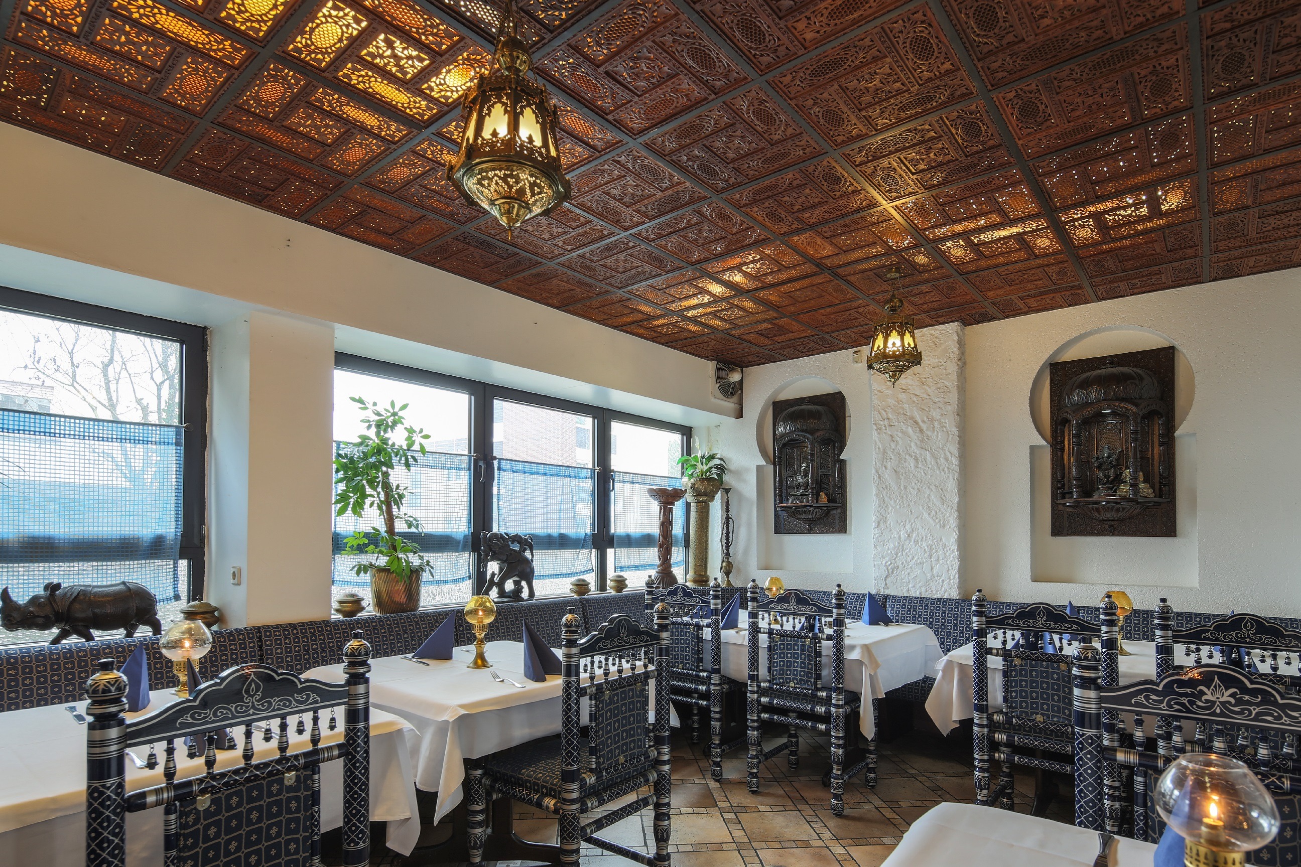 Indian Palace, Karlsruher Straße 74 in Heidelberg