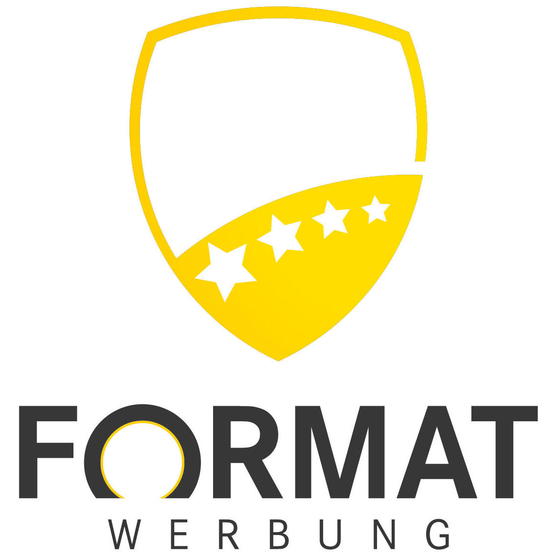 Logo Format Werbung