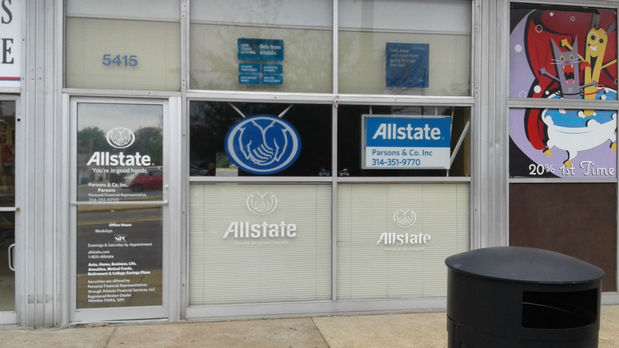 Images Jeff Parsons: Allstate Insurance
